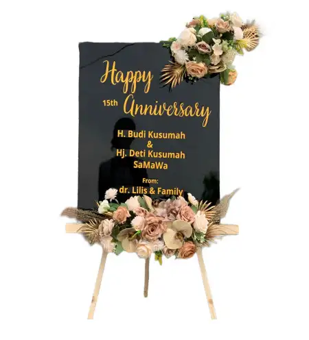 Papan Bunga Akrilik Blengorkulon