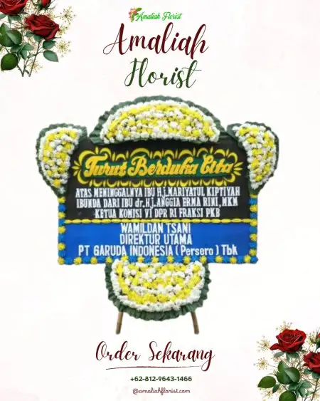 Papan Bunga Duka Blengorkulon